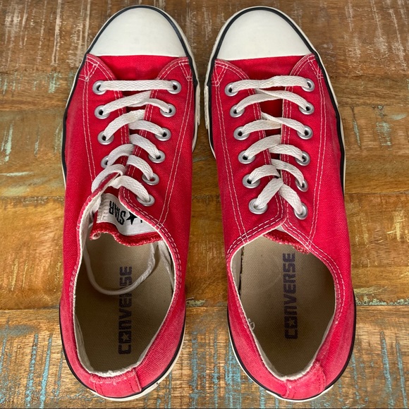 CONVERSE Chuck Taylor All Star Red Unisex Men’s 8, Women’s 10 - Picture 4 of 8